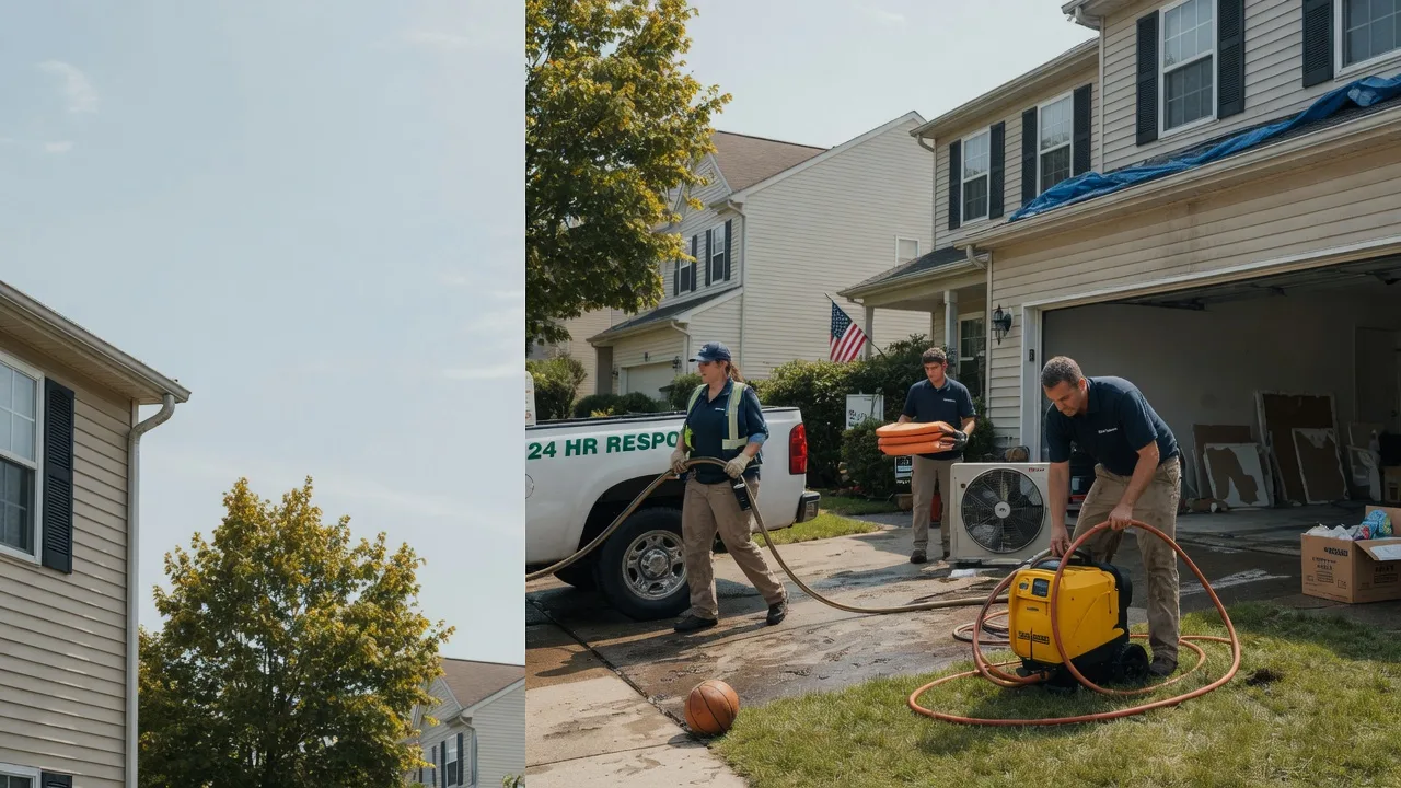 Emergency Water Damage Restoration in Granville, WV near me